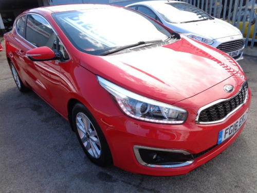 Kia Pro ceed  1.6 CRDi ISG 2 3dr FG16ERJ
