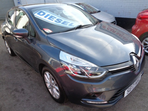 Renault Clio  1.5 dCi 90 Dynamique Nav 5dr SE17NVD