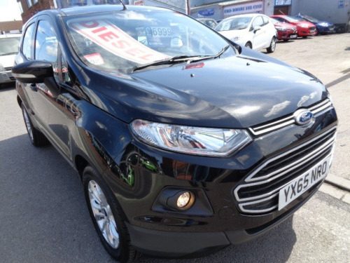 Ford EcoSport  1.5 TDCi 95 Zetec 5dr YX65NRO 