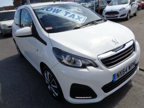 Peugeot 108  1.0 Active 5dr NX64WPM