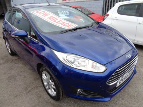 Ford Fiesta  1.25 82 Zetec 3dr OY64SZL