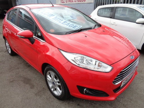 Ford Fiesta  1.25 82 Zetec 5dr SB65EHT