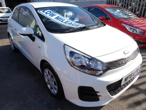 Kia Rio 1.25 1 3dr MF16LFU