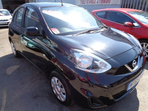 Nissan Micra  1.2 Visia 5dr MT65DVV
