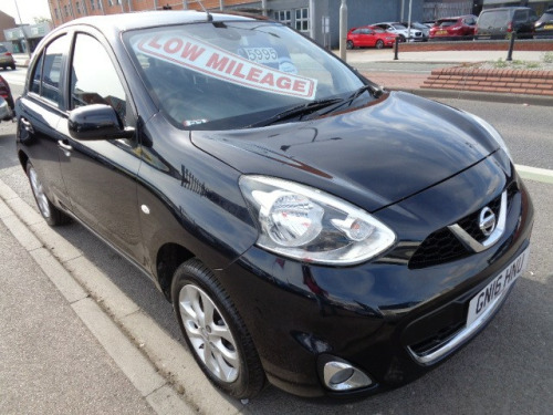 Nissan Micra  1.2 Acenta 5dr GN16HNU