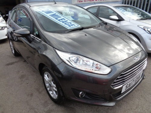 Ford Fiesta  1.25 82 Zetec 3dr SA17GHK