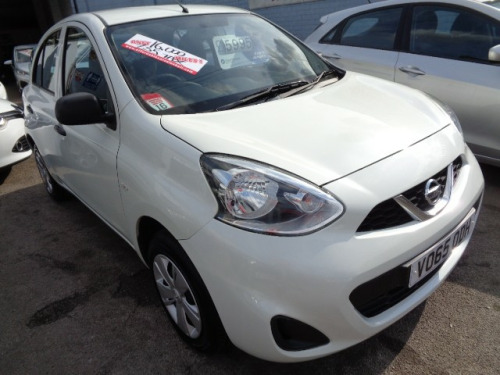 Nissan Micra  1.2 Visia 5dr VO65ODH