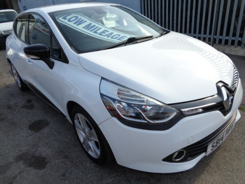 Renault Clio  1.2 16V Dynamique MediaNav 5dr SB14PPY