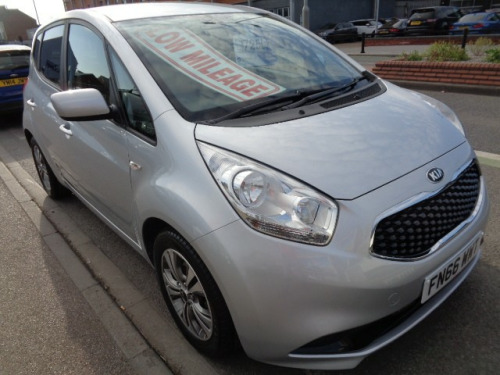 Kia Venga  1.4 ISG SR7 5dr FN66WWT