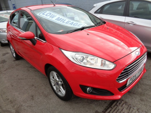 Ford Fiesta  1.5 TDCi Zetec 5dr PO14YYR