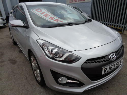 Hyundai i30  1.6 CRDi [128] Sport 3dr RJ63SCV