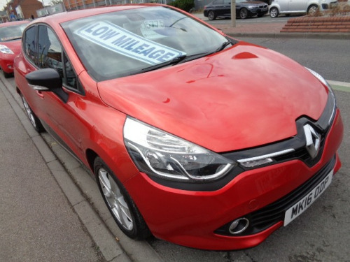 Renault Clio  1.2 16V Dynamique Nav 5dr MK16ODP