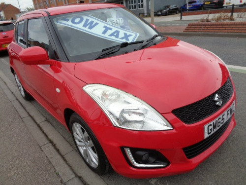 Suzuki Swift  1.2 SZ3 5dr GM65FWO