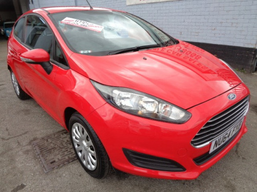 Ford Fiesta  1.25 Style 3dr NU64FYB