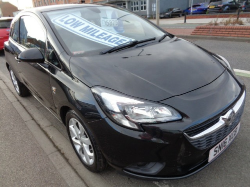 Vauxhall Corsa  1.4 [75] ecoFLEX Energy 3dr [AC]  SN16XCB