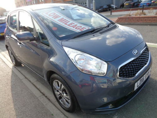 Kia Venga  1.4 CRDi 2 5dr LD16VHH