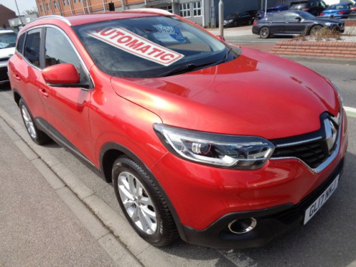 Renault Kadjar  1.5 dCi Dynamique Nav 5dr EDC GL17NKJ