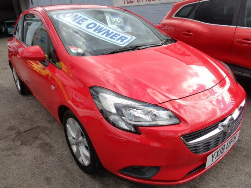 Vauxhall Corsa  1.4 [75] Energy 3dr [AC] YX18UFH