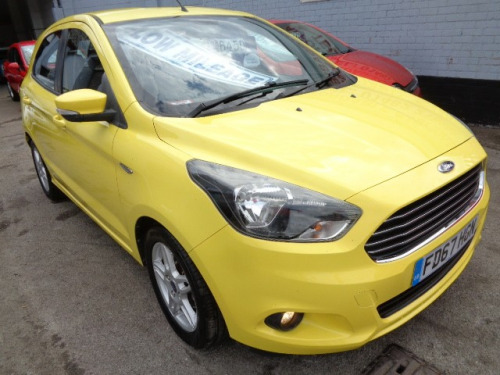 Ford Ka+  1.2 85 Zetec 5dr FD67HGN