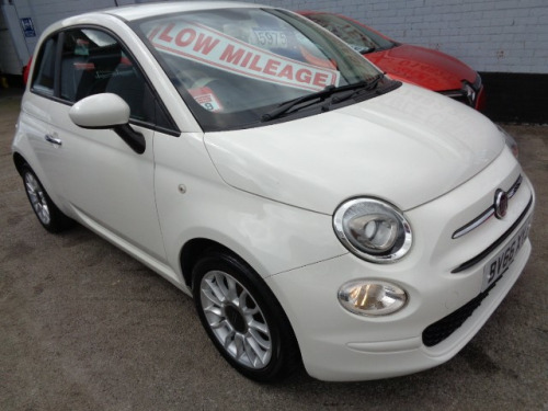 Fiat 500  1.2 Pop Star 3dr BV66XYJ