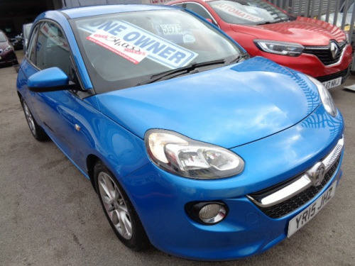 Vauxhall ADAM  1.4i Jam 3dr YR15JHZ