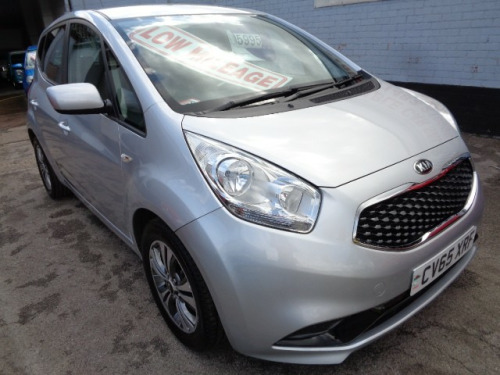 Kia Venga  1.4 ISG SR7 5dr CV65XRF