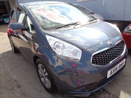 Kia Venga  1.4 ISG 2 5dr AX16BWH