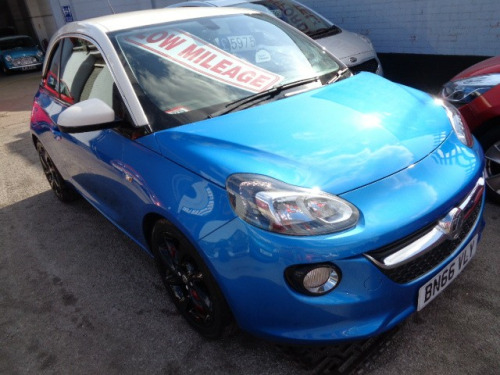 Vauxhall ADAM  1.4i [100] Slam 3dr BN66VLY