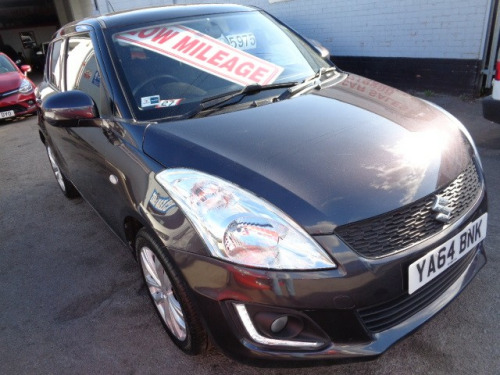 Suzuki Swift  1.2 SZ3 5dr YA64BNK