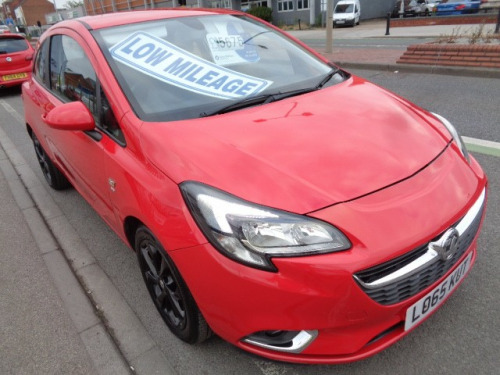 Vauxhall Corsa  1.4 ecoFLEX SRi 3dr LO65KUT