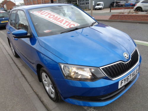 Skoda Fabia  1.0 TSI 110 SE 5dr DSG AUTO FY67KLA