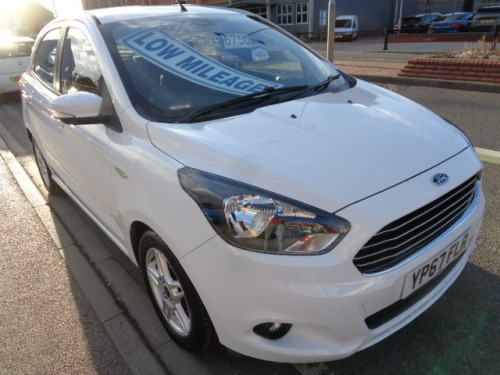 Ford Ka+  1.2 85 Zetec 5dr YP67FLR