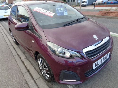 Peugeot 108  1.0 Active 5dr NL15SXP