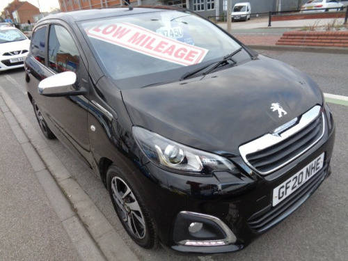 Peugeot 108  1.0 72 Collection 5dr GF20NHE
