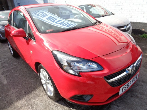 Vauxhall Corsa  1.4i ecoTEC Energy Hatchback 3dr YS67PYW