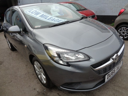 Vauxhall Corsa  1.4i ecoFLEX Design Hatchback 5dr DU66XGT