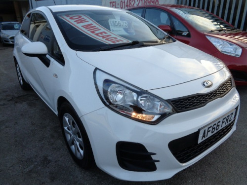 Kia Rio  1.25 1 Hatchback 3dr Petrol AF66FRZ