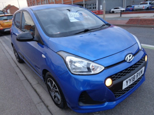 Hyundai i10  1.0 GO SE Hatchback 5dr Petrol Manual YY18RVM