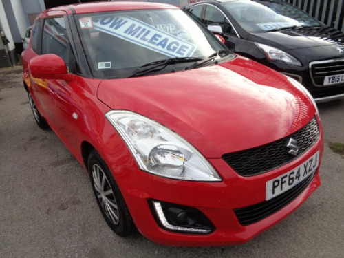 Suzuki Swift  1.2 SZ2 Hatchback 3dr Petrol PF64XZJ