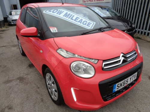 Citroen C1  1.0 VTi Feel Hatchback 3dr Petrol Manual Euro 6 SK65YTV