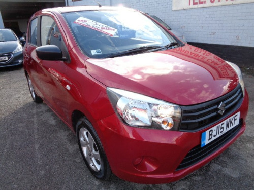 Suzuki Celerio  1.0 SZ3 Hatchback 5dr Petrol Manual Euro 6 BJ15WKF