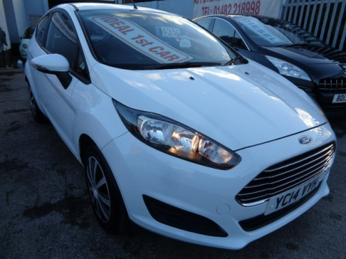 Ford Fiesta  1.25 Style Hatchback 3dr Petrol Manual Euro 5 YC14VYH