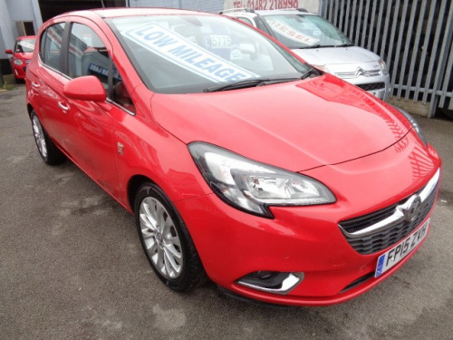 Vauxhall Corsa  1.4i ecoFLEX SE Hatchback 5dr Petrol Manual Euro 6 FP15ZVH