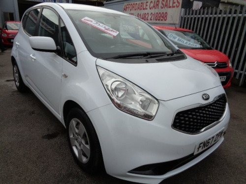 Kia Venga  1.4 1 MPV 5dr Petrol Manual Euro 6 FN67ZPW 