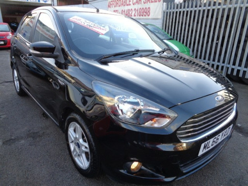Ford Ka+  1.2 Ti-VCT Zetec Hatchback 5dr Petrol Manual Euro 6 ML66YAD