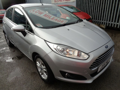 Ford Fiesta  1.25 Zetec Hatchback 5dr Petrol Manual Euro 5 J55NET