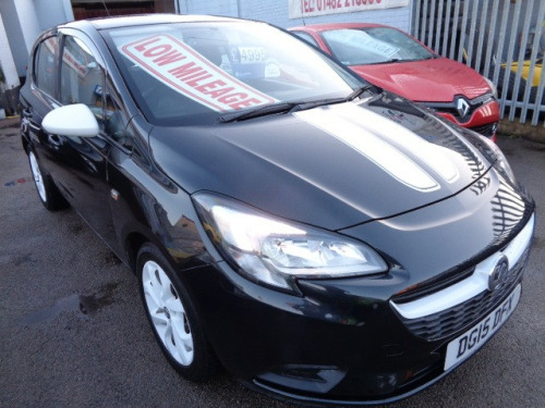 Vauxhall Corsa  1.4i ecoFLEX Sting Hatchback 5dr Petrol Manual Euro 6 DG15DFX  