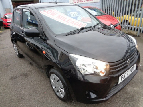 Suzuki Celerio  1.0 SZ2 Hatchback 5dr Petrol Manual Euro 6 PK17VDD 