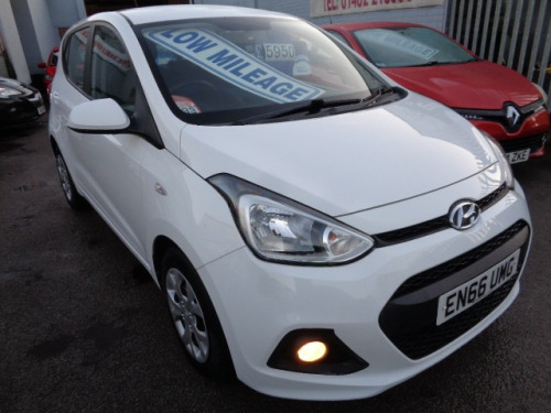 Hyundai i10  1.2 SE Hatchback 5dr Petrol Manual Euro 5 EN66UMG 