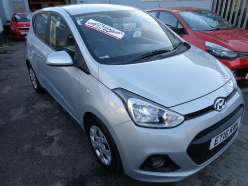 Hyundai i10  1.2 SE Hatchback 5dr Petrol Manual Euro 5 ET16KWN 